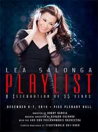 Lea Salonga “Playlist”: A Celebration Of 35 Years