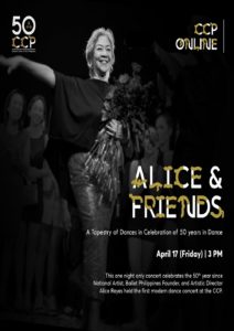 CCP’s Alice & Friends: A Tapestry of Dances in Celebration of 50 Years in Dance