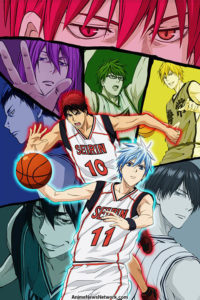 Kuroko’s Basketball: Season 2 (English Dubbed)