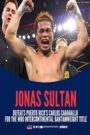 Jonas Sultan, WBO Intercontinental Bantamweight Champion