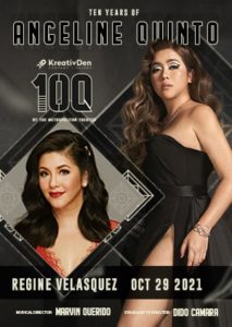 10Q At The Metropolitan Theater – Concert 01 – Angeline with Regine Velasquez Alcasid