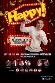 Happy! The Alex Calleja Birthday Special