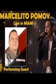 Marcelito Pomoy Live In Miami