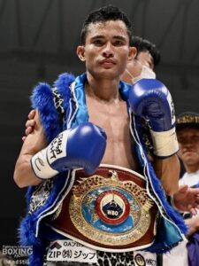 WBO Minimumweight Championship 2023: Jerusalem vs Taniguchi