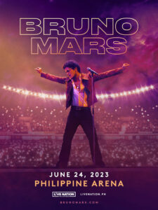 Bruno Mars Concert at Philippine Arena