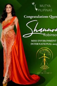 Miss Environment International 2023: Miss Philippines, Shannon Robinson