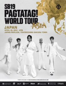 SB19 Pagtatag! World Tour – Japan (FanCam)