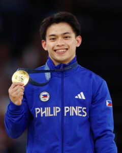 PH 2nd Gold, PARIS OLYMPICS 2024, Carlos Yulo, Gold Medal Men’s Artistics Gymnastics, Men’s Vault