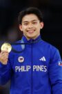 PH 2nd Gold, PARIS OLYMPICS 2024, Carlos Yulo, Gold Medal Men’s Artistics Gymnastics, Men’s Vault