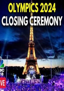 Paris Olympics 2024 Closing Ceremony